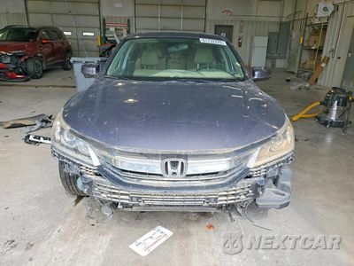 Piąte zdjęcie samochodu w środku: 2016 HONDA ACCORD EX VIN:1HGCR2F70GA092221 - miniatura