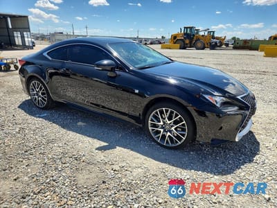 Czwarte zdjęcie samochodu z boku: 2016 LEXUS RC 350 VIN:JTHSE5BC8G5007143 - miniatura