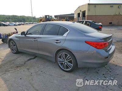 Drugie zdjęcie samochodu z przodu: 2017 INFINITI Q50 3.0T SPORT VIN:JN1EV7AR7HM834156 - miniatura