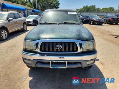 Piąte zdjęcie samochodu w środku: 2003 TOYOTA TACOMA PRERUNNER V6 VIN:5TEGN92N13Z253765 - miniatura