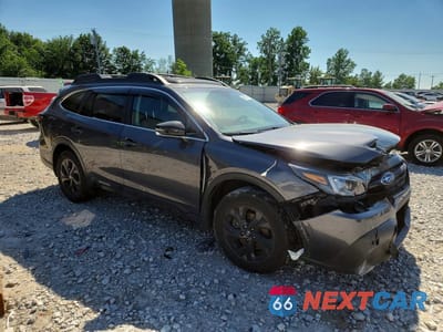 Czwarte zdjęcie samochodu z boku: 2021 SUBARU OUTBACK ONYX EDITION XT VIN:4S4BTGLD0M3181088 - miniatura