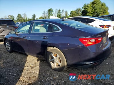 Drugie zdjęcie samochodu z przodu: 2017 CHEVROLET MALIBU LS VIN:1G1ZB5ST7HF228522 - miniatura