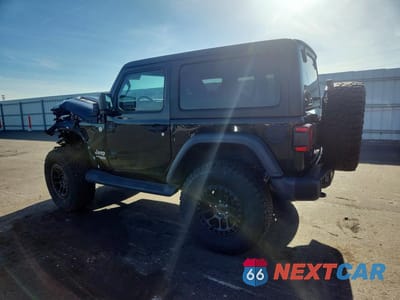 Drugie zdjęcie samochodu z przodu: 2018 JEEP WRANGLER SPORT VIN:1C4GJXAG5JW189405 - miniatura