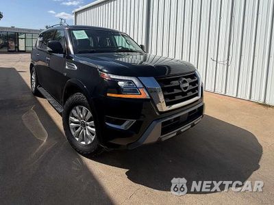 2021 NISSAN ARMADA SV JN8AY2AC6M9145552 - główne zdjęcie licytacji z USA - miniatura