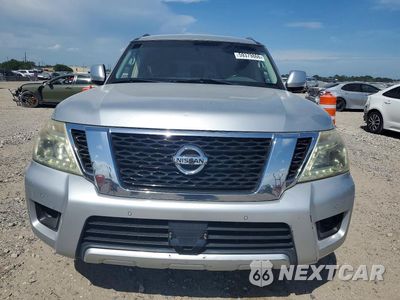 Piąte zdjęcie samochodu w środku: 2017 NISSAN ARMADA SV VIN:JN8AY2NC0H9504992 - miniatura