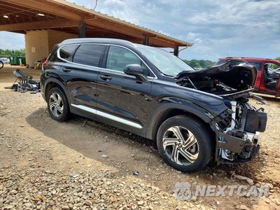 Czwarte zdjęcie samochodu z boku: 2022 HYUNDAI SANTA FE SEL VIN:5NMS24AJXNH467404 - miniatura