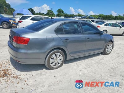 Trzecie zdjęcie samochodu z tyłu: 2014 VOLKSWAGEN JETTA SE VIN:3VWD17AJ7EM238279 - miniatura
