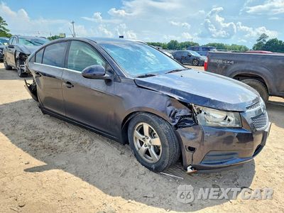 Czwarte zdjęcie samochodu z boku: 2014 CHEVROLET CRUZE LT VIN:1G1PC5SB7E7139888 - miniatura