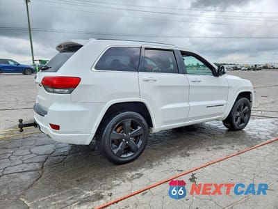 Trzecie zdjęcie samochodu z tyłu: 2014 JEEP GRAND CHEROKEE LAREDO VIN:1C4RJFAGXEC541405 - miniatura
