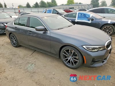Czwarte zdjęcie samochodu z boku: 2019 BMW 330I VIN:3MW5R1J53K8A04092 - miniatura