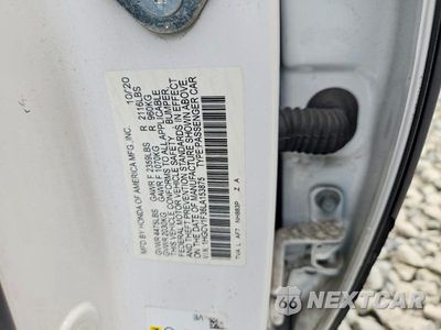 Zdjęcie 12 z 12 samochodu: 2020 HONDA ACCORD VIN:1HGCV1F36LA153875 - miniatura