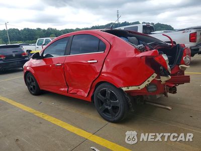 Drugie zdjęcie samochodu z przodu: 2015 CHEVROLET SONIC LTZ VIN:1G1JE5SB4F4186105 - miniatura