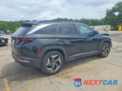 Trzecie zdjęcie samochodu z tyłu: 2024 HYUNDAI TUCSON SEL VIN:5NMJF3DE0RH395319 - miniatura