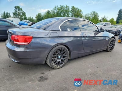 Trzecie zdjęcie samochodu z tyłu: 2008 BMW 328 I VIN:WBAWL135X8PX22381 - miniatura