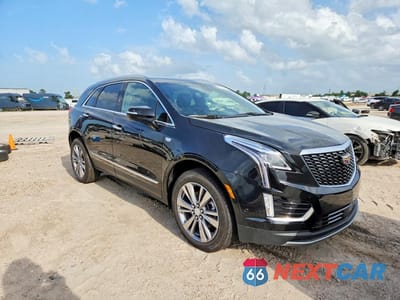 Czwarte zdjęcie samochodu z boku: 2026 CADILLAC XT5 PREMIUM LUXURY VIN:1GYKNCRS4TZ110804 - miniatura