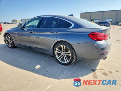 Drugie zdjęcie samochodu z przodu: 2019 BMW 430I GRAN COUPE VIN:WBA4J1C58KBM17169 - miniatura
