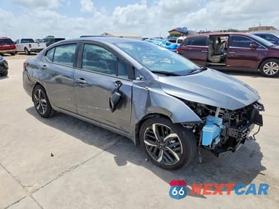 Czwarte zdjęcie samochodu z boku: 2025 NISSAN VERSA SR VIN:3N1CN8FV9SL881211 - miniatura