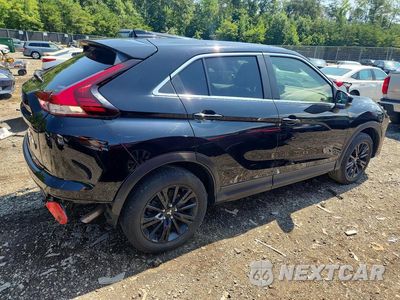 Trzecie zdjęcie samochodu z tyłu: 2023 MITSUBISHI ECLIPSE CROSS LE VIN:JA4ATVAA9PZ003978 - miniatura