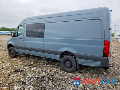 Drugie zdjęcie samochodu z przodu: 2024 MERCEDES-BENZ SPRINTER 2500 VIN:W1W4NCVY5RP640264 - miniatura