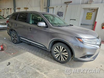Czwarte zdjęcie samochodu z boku: 2019 MITSUBISHI OUTLANDER SE VIN:JA4AD3A34KZ024989 - miniatura