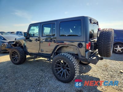 Drugie zdjęcie samochodu z przodu: 2016 JEEP WRANGLER UNLIMITED SPORT VIN:1C4BJWDG8GL318909 - miniatura
