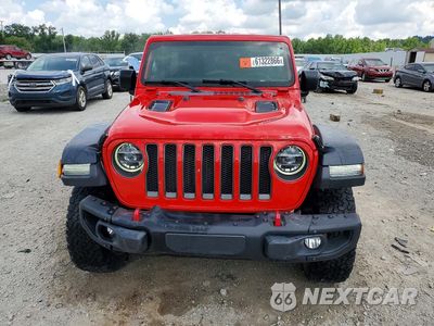 Piąte zdjęcie samochodu w środku: 2020 JEEP WRANGLER UNLIMITED RUBICON VIN:1C4HJXFG3LW178158 - miniatura