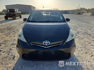 Piąte zdjęcie samochodu w środku: 2013 TOYOTA PRIUS V TWO VIN:JTDZN3EU8D3211005 - miniatura