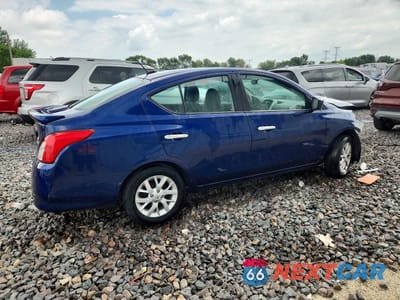 Trzecie zdjęcie samochodu z tyłu: 2018 NISSAN VERSA SV VIN:3N1CN7AP2JL822244 - miniatura