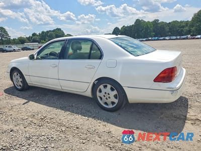 Drugie zdjęcie samochodu z przodu: 2003 LEXUS LS 430 VIN:JTHBN30F230102838 - miniatura