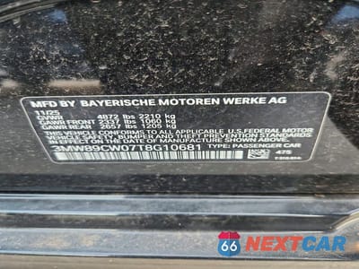 Zdjęcie 13 z 13 samochodu: 2026 BMW 330XI VIN:3MW89CW07T8G10681 - miniatura