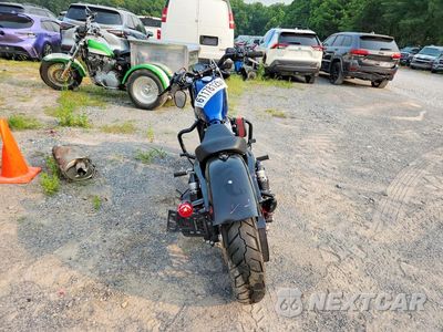 Czwarte zdjęcie samochodu z boku: 2022 HARLEY-DAVIDSON XL1200 X VIN:1HD1LC316NB417182 - miniatura