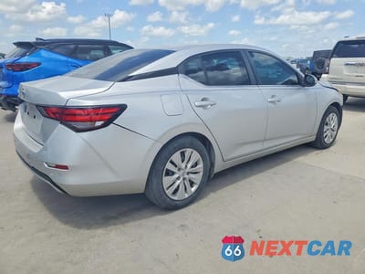 Trzecie zdjęcie samochodu z tyłu: 2023 NISSAN SENTRA S VIN:3N1AB8BV2PY308912 - miniatura