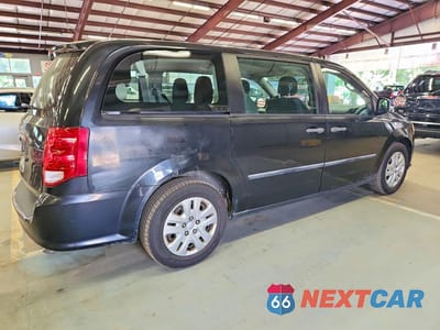 Trzecie zdjęcie samochodu z tyłu: 2015 DODGE GRAND CARAVAN VIN:2C4RDGBG4FR508193 - miniatura