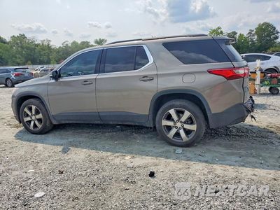 Drugie zdjęcie samochodu z przodu: 2019 CHEVROLET TRAVERSE LT VIN:1GNERHKW8KJ153046 - miniatura