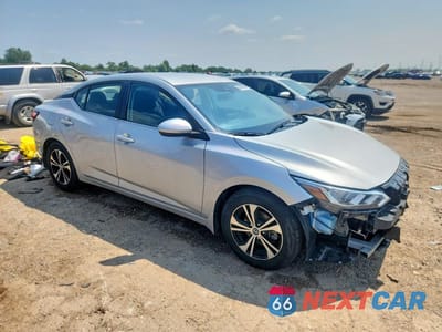 Czwarte zdjęcie samochodu z boku: 2023 NISSAN SENTRA SV VIN:3N1AB8CV6PY310628 - miniatura