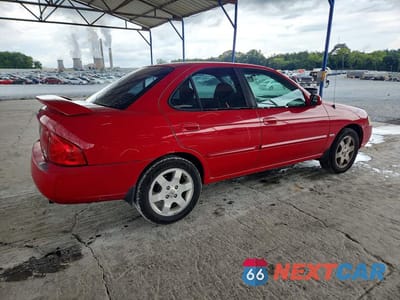 Trzecie zdjęcie samochodu z tyłu: 2006 NISSAN SENTRA 1.8 VIN:3N1CB51D66L503701 - miniatura