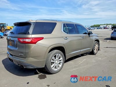 Trzecie zdjęcie samochodu z tyłu: 2020 CHEVROLET TRAVERSE HIGH COUNTRY VIN:1GNERNKW6LJ128811 - miniatura