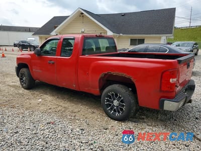 Drugie zdjęcie samochodu z przodu: 2009 CHEVROLET SILVERADO C1500 VIN:1GCEC19X39Z136909 - miniatura