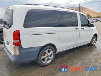 Trzecie zdjęcie samochodu z tyłu: 2016 MERCEDES-BENZ METRIS VIN:WD4PG2EE3G3113255 - miniatura