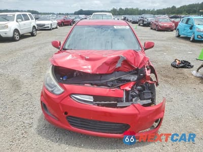 Piąte zdjęcie samochodu w środku: 2016 HYUNDAI ACCENT SE VIN:KMHCT4AE2GU106227 - miniatura