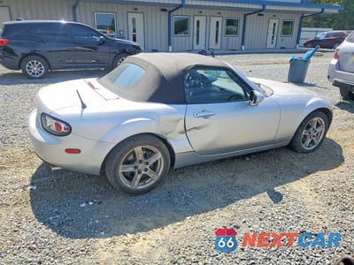 Trzecie zdjęcie samochodu z tyłu: 2006 MAZDA MX-5 MIATA VIN:JM1NC25F560121346 - miniatura