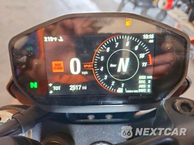 Zdjęcie 7 z 9 samochodu: 2025 DUCATI HYPERMOTARD 950 VIN:ZDMBAJDT4SB009909 - miniatura