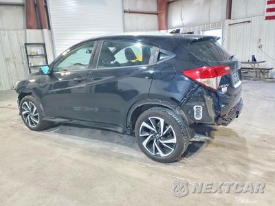 Drugie zdjęcie samochodu z przodu: 2019 HONDA HR-V SPORT VIN:3CZRU6H1XKG726792 - miniatura