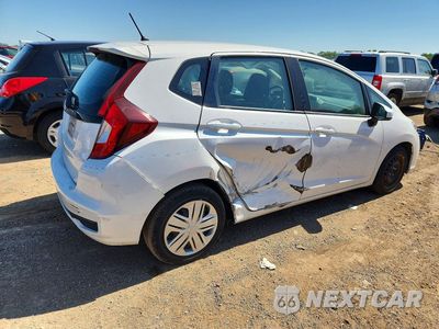 Trzecie zdjęcie samochodu z tyłu: 2020 HONDA FIT LX VIN:3HGGK5H41LM710847 - miniatura