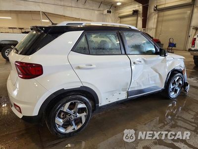 Trzecie zdjęcie samochodu z tyłu: 2025 HYUNDAI VENUE LIMITED VIN:KMHRC8A35SU361205 - miniatura