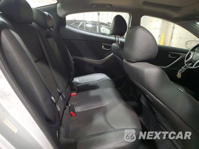 Zdjęcie 10 z 12 samochodu: 2014 HYUNDAI ELANTRA LIMITED VIN:KMHDH4AE2EU098908 - miniatura