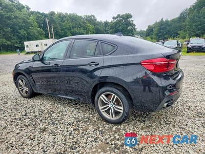 Drugie zdjęcie samochodu z przodu: 2019 BMW X6 XDRIVE35I VIN:5UXKU2C52K0Z65590 - miniatura
