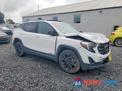 Czwarte zdjęcie samochodu z boku: 2021 GMC TERRAIN SLE VIN:3GKALTEV1ML369903 - miniatura