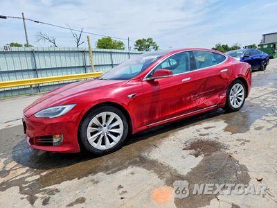 2017 TESLA MODEL S 5YJSA1E15HF205758 - główne zdjęcie licytacji z USA - miniatura