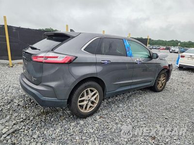 Trzecie zdjęcie samochodu z tyłu: 2023 FORD EDGE SEL VIN:2FMPK4J90PBA00937 - miniatura